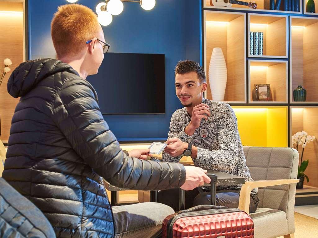 Ibis Bethune Centre Gare Dış mekan fotoğraf